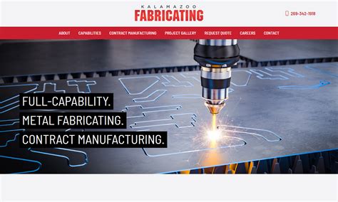 metal fabricators kalamazoo michigan|custom metal fabrication kalamazoo mi.